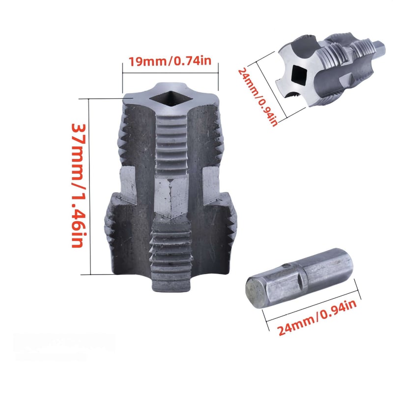 Optimized Product Title: "3-in-1 Gewindeschneider für Wasserrohre – Präzise Rohrgewinde-Schneider für verschiedene Rohrgrößen" 

This title includes relevant keywords while emphasizing the product's versatility and precision, making it more appealing for