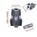 Optimized Product Title: "3-in-1 Gewindeschneider für Wasserrohre – Präzise Rohrgewinde-Schneider für verschiedene Rohrgrößen" 

This title includes relevant keywords while emphasizing the product's versatility and precision, making it more appealing for