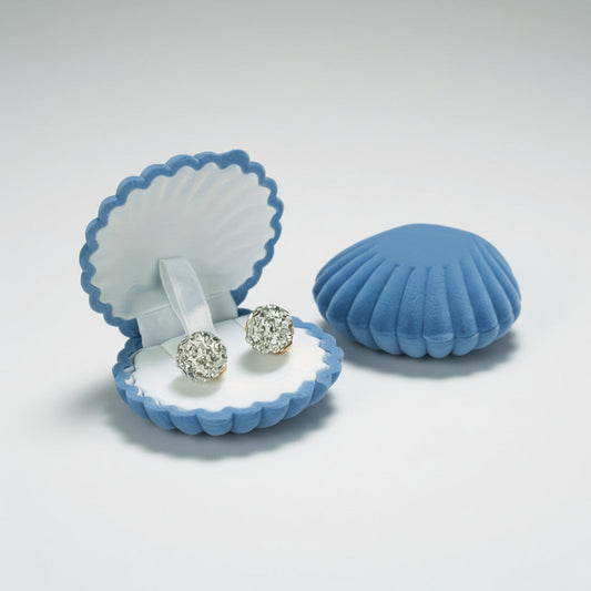 Travel Jewelry Box – Snap Closure, Velvet Interior & Mother's Day Gift