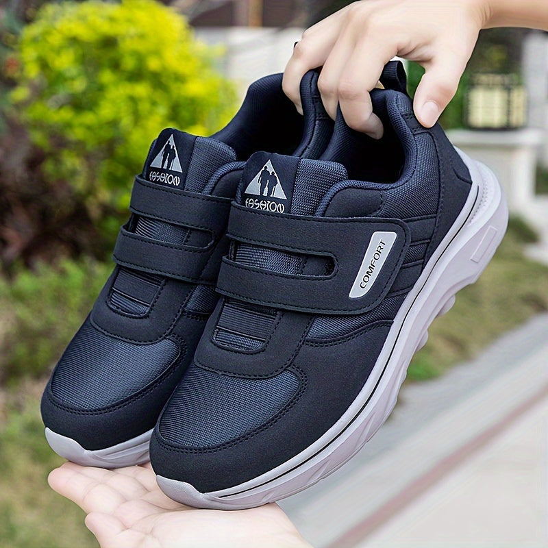 EasyStride – Comfortable Running Shoes with Velcro Closure