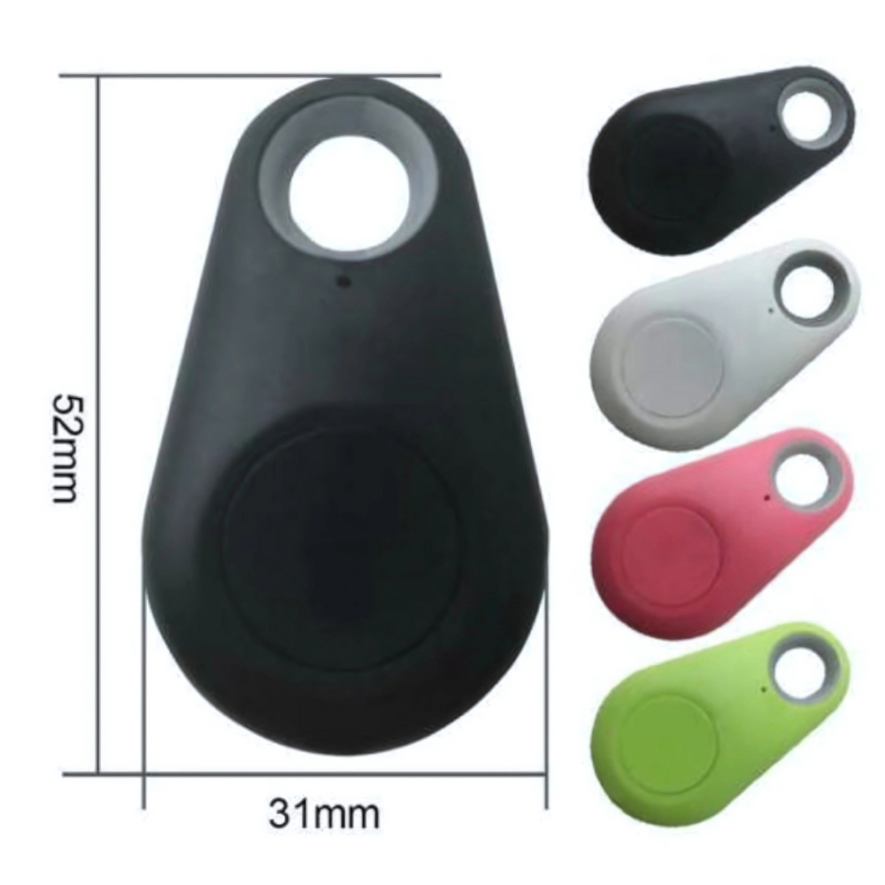Bluetooth Key Finder - Never Lose Keys & Items Again - 2-Pack Smart Tracker