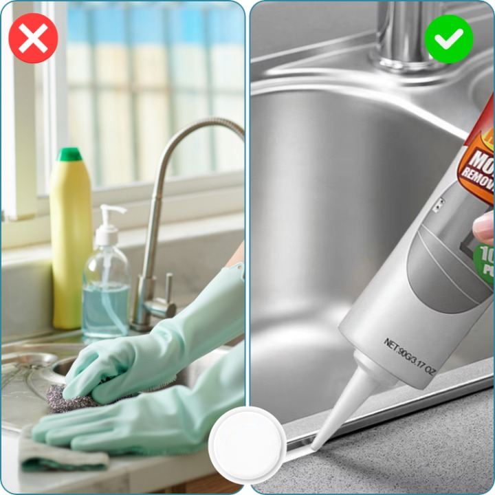 Mold Remover Gel – Instant Action, Odor Neutralizing & Chlorine-Free