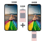 Multi-Port USB Flash Drive – OTG for Smartphone & PC, Aluminum Body, 64–256GB