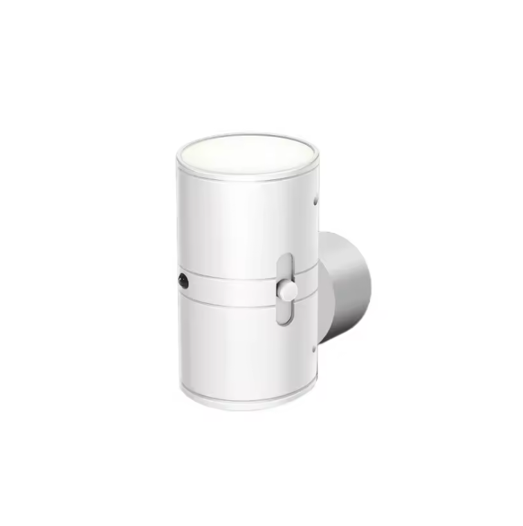Dimmable Plug-In LED Night Light – Rotary Dimmer, Warm White & Compact Design