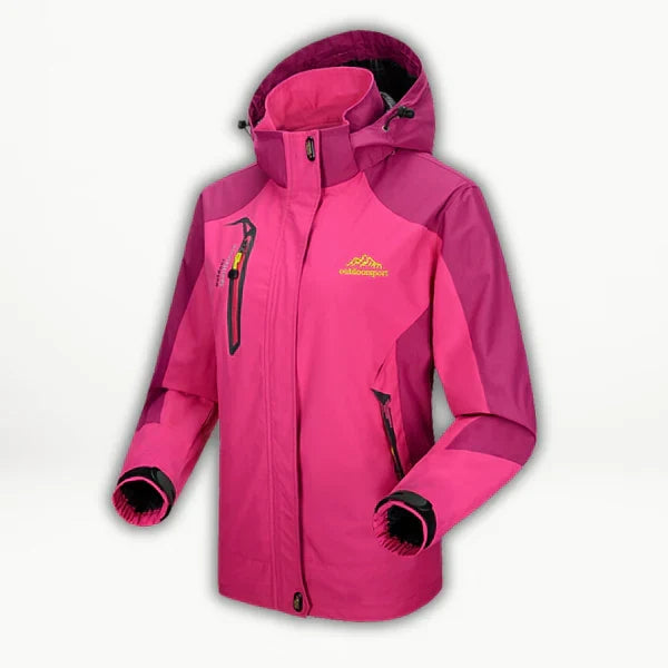 Optimized Product Title: "Eleonora Damenjacke - Wasserdichte, Atmungsaktive Outdoor-Jacke für Damen | Ideal für Regen & Abenteuer" 

This title includes relevant keywords and phrases that potential customers might search for, enhancing visibility and appe