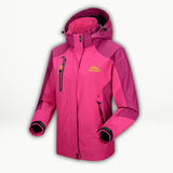Optimized Product Title: "Eleonora Damenjacke - Wasserdichte, Atmungsaktive Outdoor-Jacke für Damen | Ideal für Regen & Abenteuer" 

This title includes relevant keywords and phrases that potential customers might search for, enhancing visibility and appe