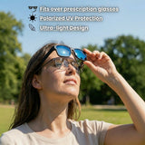 Polarized Fit-Over Sunglasses – Unisex, UV Protection & Anti-Glare
