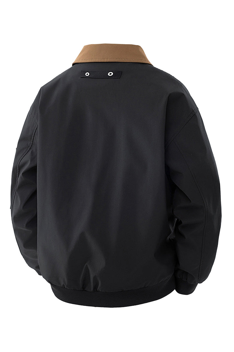 US Heritage Wasser- und Winddichte Pilotjacke für Herren – Robuste Outdoor-Jacke mit Stil