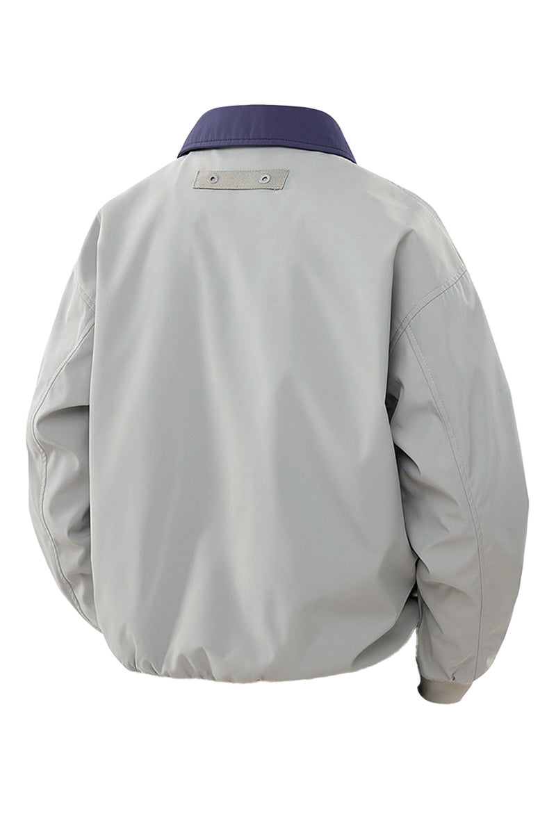US Heritage Wasser- und Winddichte Pilotjacke für Herren – Robuste Outdoor-Jacke mit Stil