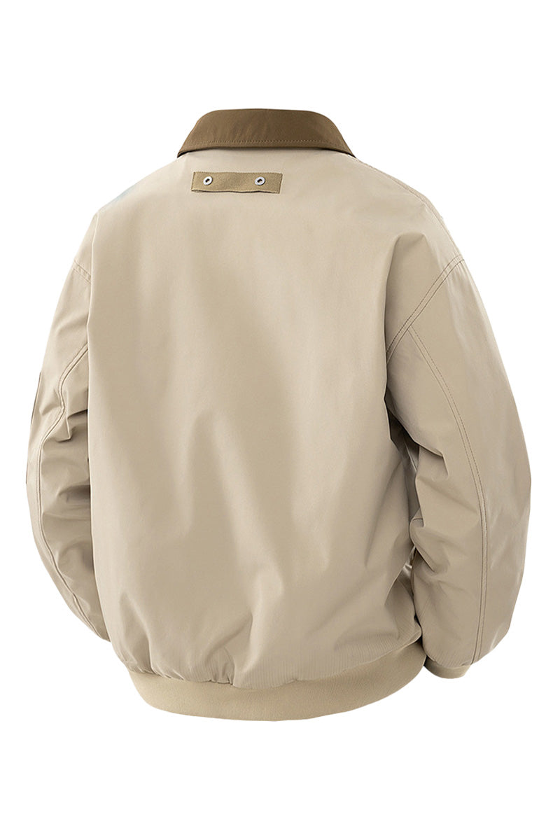 US Heritage Wasser- und Winddichte Pilotjacke für Herren – Robuste Outdoor-Jacke mit Stil