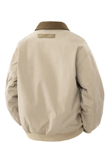 US Heritage Wasser- und Winddichte Pilotjacke für Herren – Robuste Outdoor-Jacke mit Stil