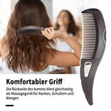 Scalp Massage Comb – Anti-Dandruff, Hollow Bristles & All Hair Types
