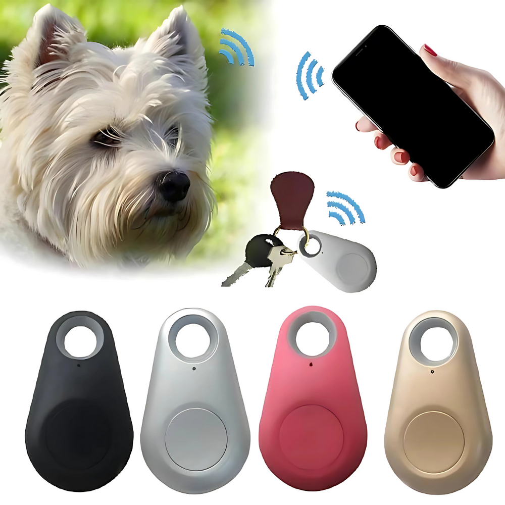Bluetooth Key Finder - Never Lose Keys & Items Again - 2-Pack Smart Tracker