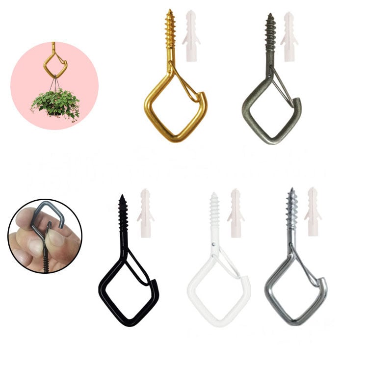 Stainless Steel S-Hooks – Safety Lock, Weatherproof & 20-Pack for String Lights