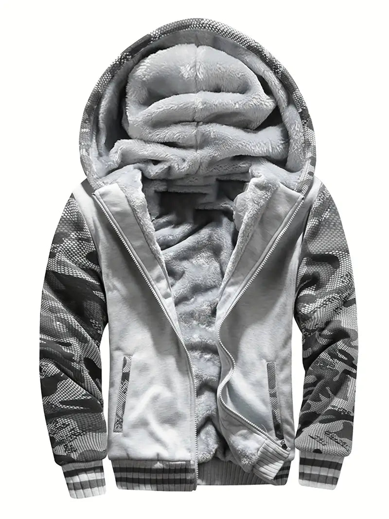 Optimized Product Title: Noah Herren Fleecejacke mit Kapuze – Warme und Bequeme Jacke für Outdoor-Aktivitäten, Ideal für Herbst und Winter

This title includes relevant keywords while also highlighting the product's features and intended use, making it mo
