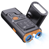 Ultrasonic Anti-Bark Device – LED Flash, 6m Range & Rechargeable 800mAh