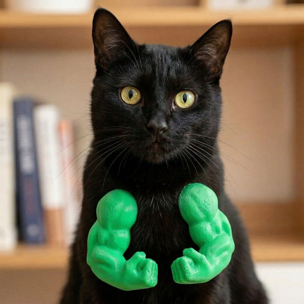 Haustier-Spielzeug Bodybuilder-Arme für Katzen