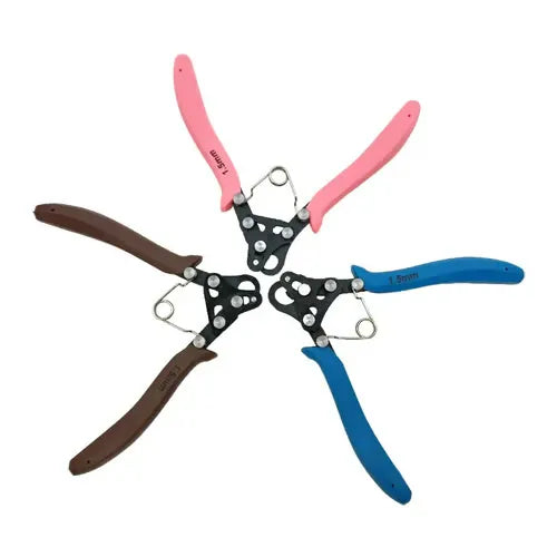Jewelry Wire Looping Pliers – Carbon Steel, 1.5/2.25/3 mm Tips & DIY Loops