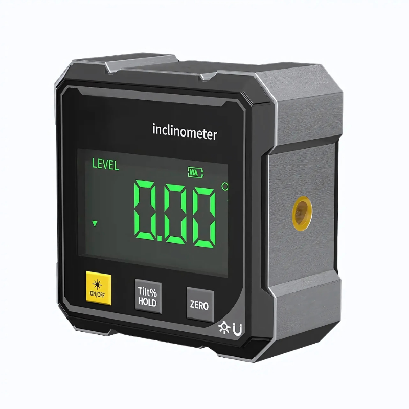 Laser Digital Angle Finder – LCD Display, Magnetic Base & Built-In Laser