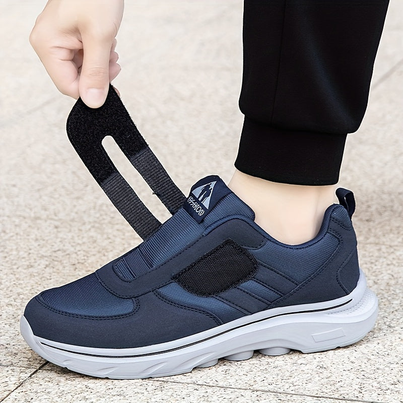 EasyStride – Comfortable Running Shoes with Velcro Closure