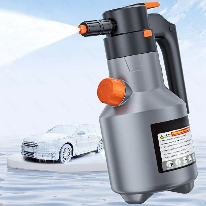 Optimized Product Title: **Elektrische Schaumsprühflasche – Automatischer Schaumspender für gleichmäßige Anwendung ohne Pumpen – Ideal für Reinigung und Desinfektion**
