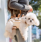 Ergonomic Dog Carrier Bag – AirMesh, Crossbody & Sizes S–XL