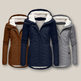 Jessica Women's Cozy Insulated Jacket - Warm, Stylish & Comfortable Outerwear