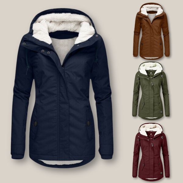 Jessica Women's Cozy Insulated Jacket - Warm, Stylish & Comfortable Outerwear