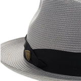 Heritage Classic Fedora Straw Fedora Hat | Bowlift