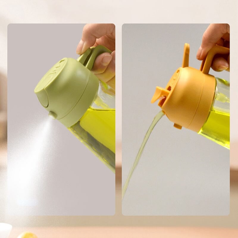 BowLift | 2-in-1 Glass Oil Sprayer and Dispenser