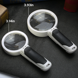 BowLift | 20X  magnifying glass with LED light