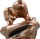 Enhanced Product Title: "Bronze Umarmungs-Skulptur für Paare – Elegante Dekorative Figur für Ihr Zuhause" 

This title incorporates relevant keywords while maintaining clarity and appeal for potential buyers.