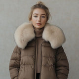 Enhanced Product Title: "Johanna Women's Stylish Puffer Jacket - Lightweight, Warm & Trendy Winter Outerwear" 

This title includes relevant keywords and details that can help improve visibility and appeal in Google Shopping searches.