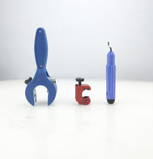 Ratchet Pipe Cutter – Ergonomic Handle, 6–23mm Capacity & Hardened Steel Blade