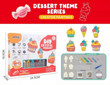 Kids Crystal Craft Kit – 30×30cm Canvas, No-Bake Glue & 9 Designs