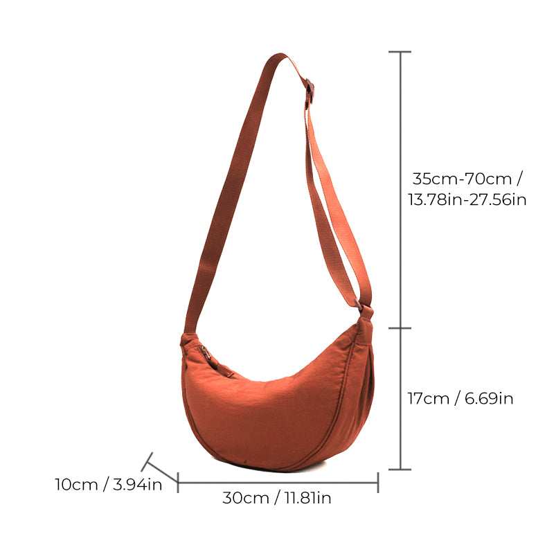 Luna – Half Moon Crossbody Bag