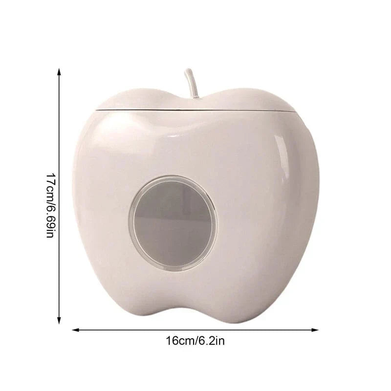 Reusable Stretch Bowl Covers – PP Plastic, 16cm Fit & Wall Dispenser