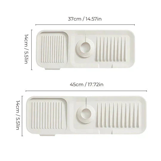 Silicone Dish Drying Mat – Self-Draining Design, Non-Slip & Multiple Sizes