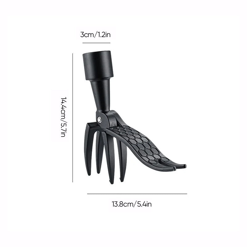 Kalsten | Stainless steel adjustable long handle removable weeder