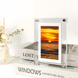 7-Inch Digital Video Photo Frame – HD Display, 2GB Storage & Rechargeable Battery