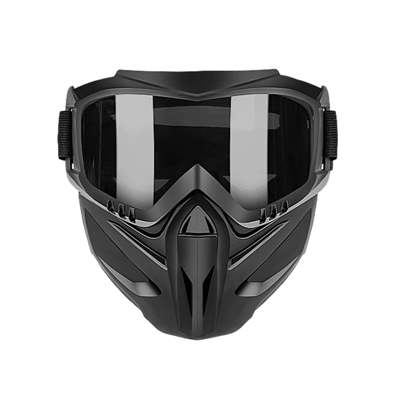 Multifunctional Face Shield – Polycarbonate, Detachable Goggles & Anti-Fog Vents