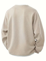 **Wilbert™ Layered Look Long Sleeve Shirt for Everyday Wear - Stylish & Comfortable**