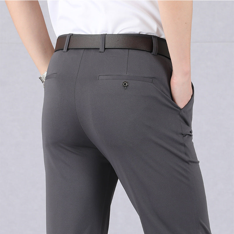 Alex Stretch Pants - Grey
