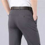 Alex Stretch Pants - Grey