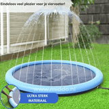 Kids Water Splash Play Mat – Durable PVC, Garden Hose Sprinkler & Foldable