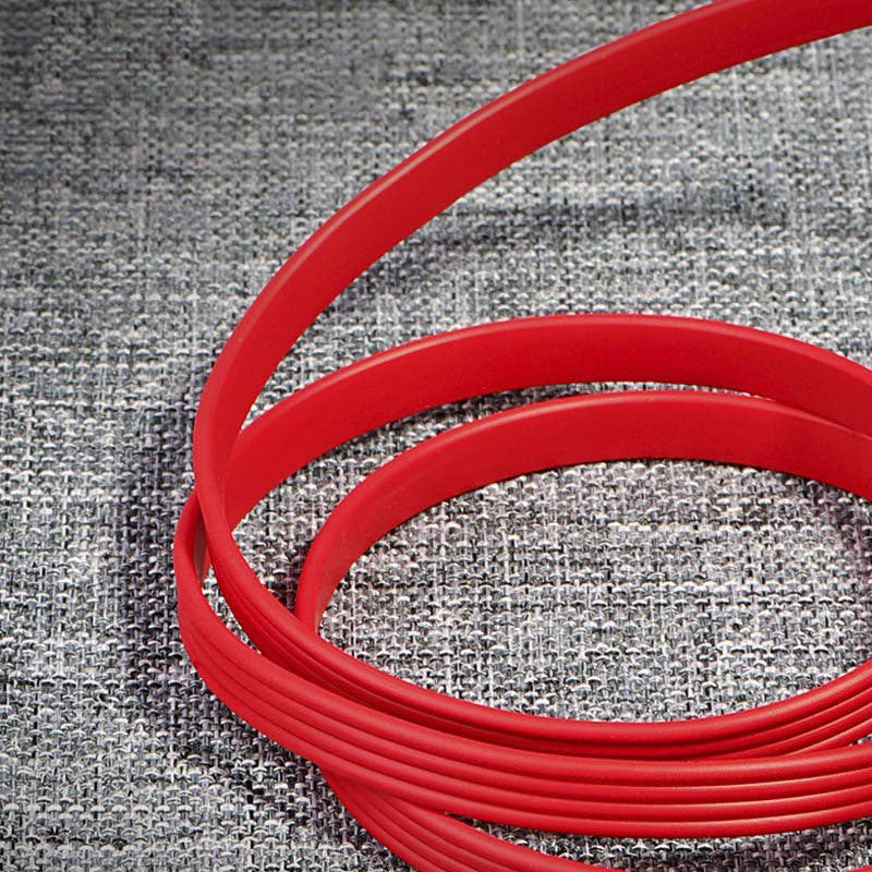 Adjustable Charging Cable – 150cm Cuttable Length & USB-C/Android/iPhone Compatible