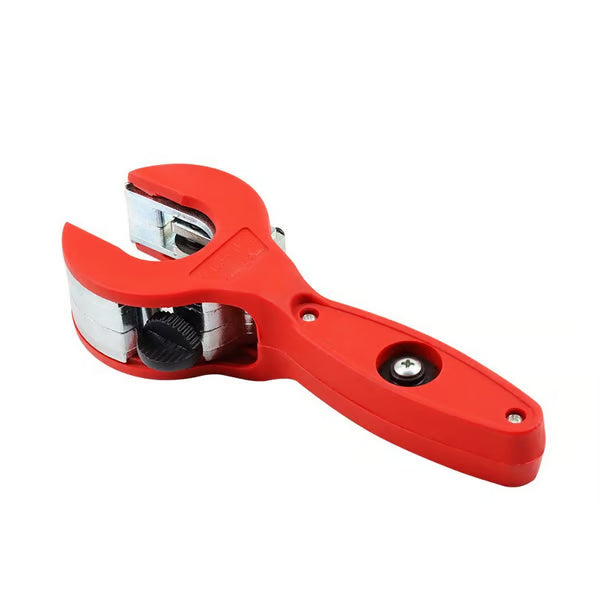 Ratchet Pipe Cutter – 6-23mm, Hardened Steel Blade for Copper, PVC & Steel