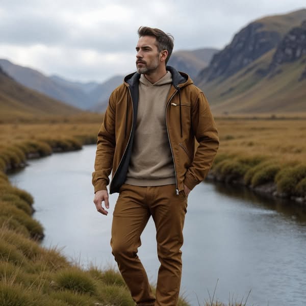 Nikolai™ Klassische Vintage-Jacke für Herren – Stilvolle Retro-Mode im klassischen Design