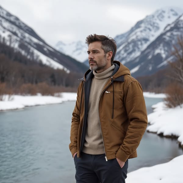 Nikolai™ Klassische Vintage-Jacke für Herren – Stilvolle Retro-Mode im klassischen Design
