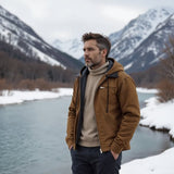 Nikolai™ Klassische Vintage-Jacke für Herren – Stilvolle Retro-Mode im klassischen Design